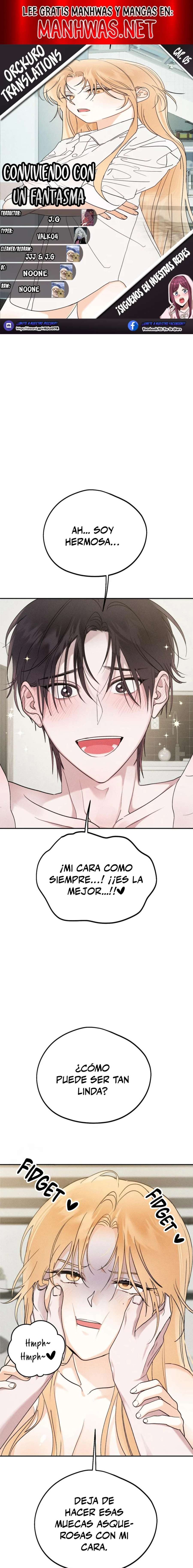 Conviviendo con una fantasma Capítulo 5 - Page 1