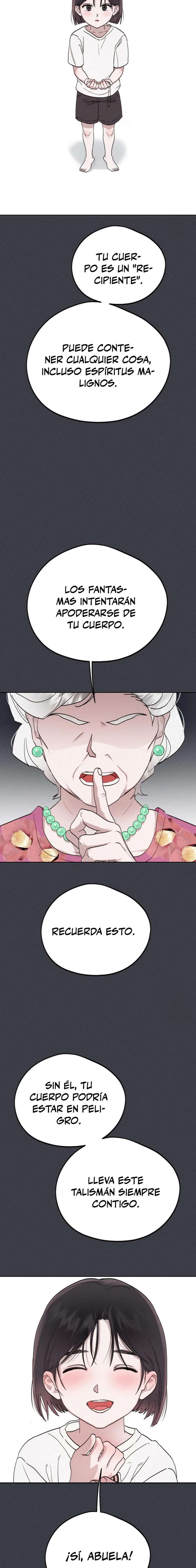 Conviviendo con una fantasma Capítulo 5 - Page 10