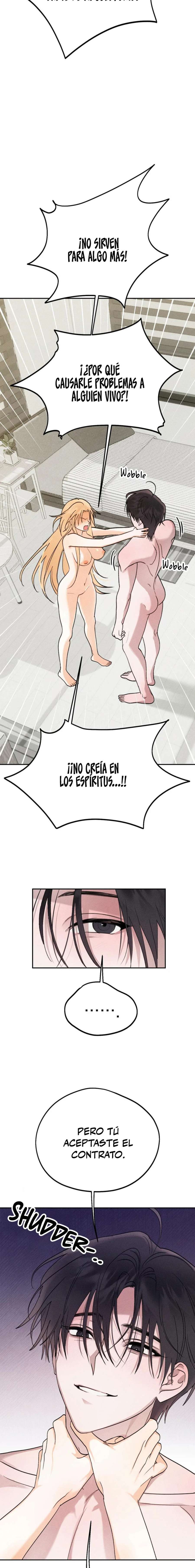 Conviviendo con una fantasma Capítulo 5 - Page 14