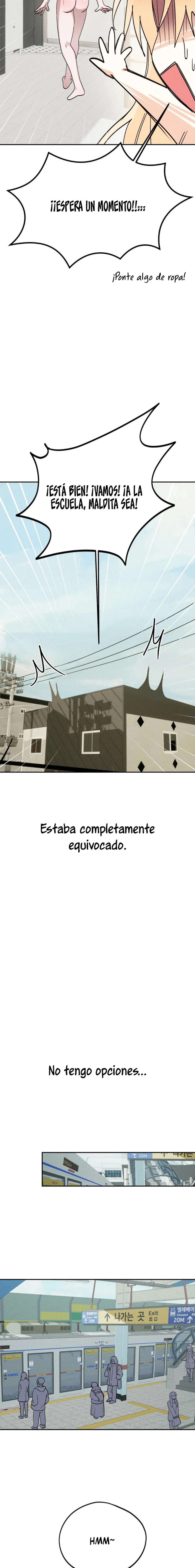 Conviviendo con una fantasma Capítulo 5 - Page 20