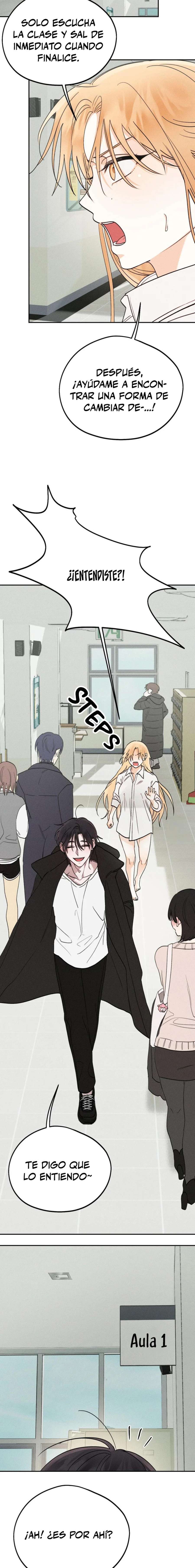 Conviviendo con una fantasma Capítulo 5 - Page 23