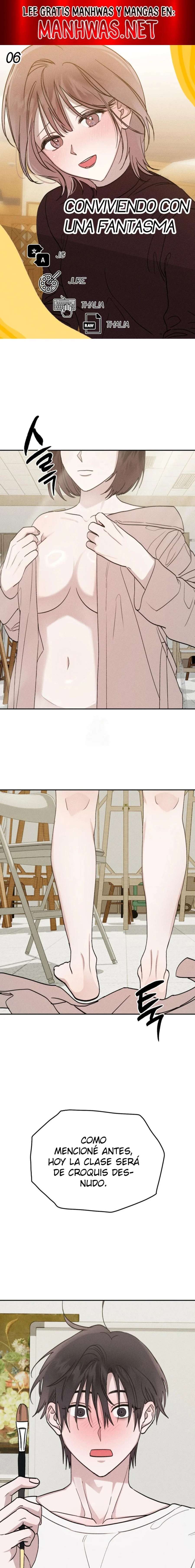 Conviviendo con una fantasma Capítulo 6 - Page 1