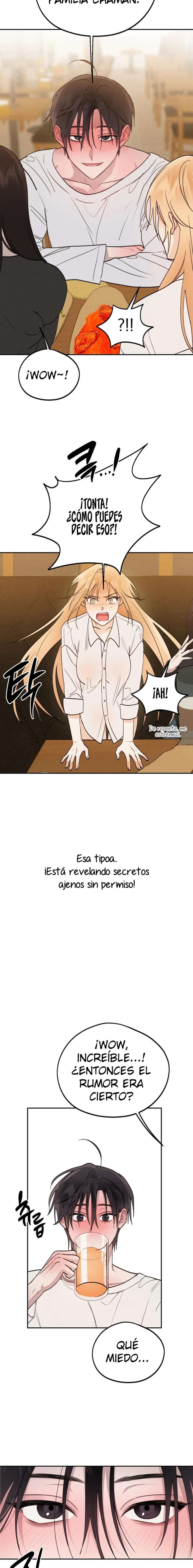 Conviviendo con una fantasma Capítulo 6 - Page 20