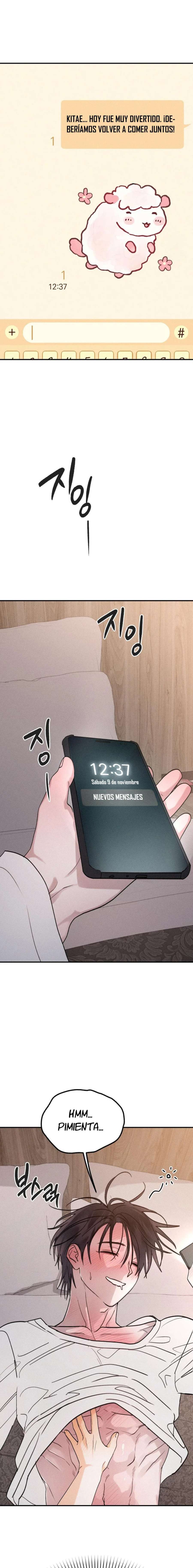 Conviviendo con una fantasma Capítulo 7 - Page 4