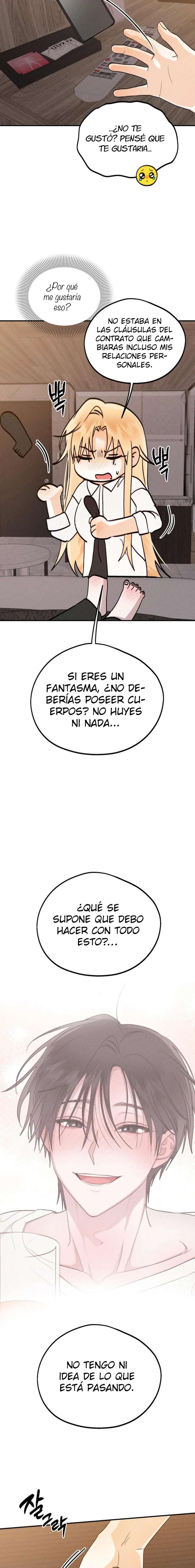 Conviviendo con una fantasma Capítulo 7 - Page 9