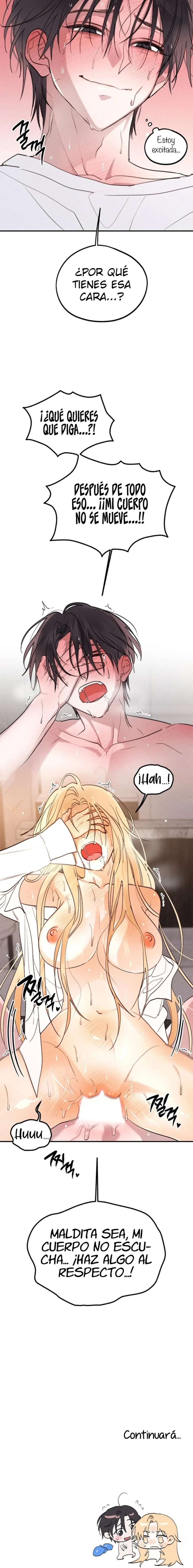 Conviviendo con una fantasma Capítulo 8 - Page 28