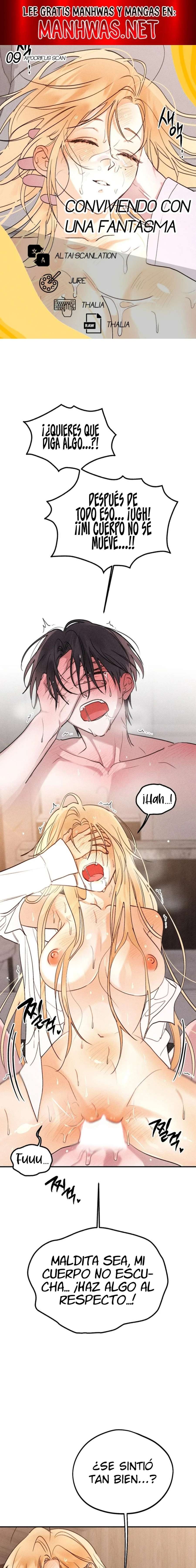 Conviviendo con una fantasma Capítulo 9 - Page 1