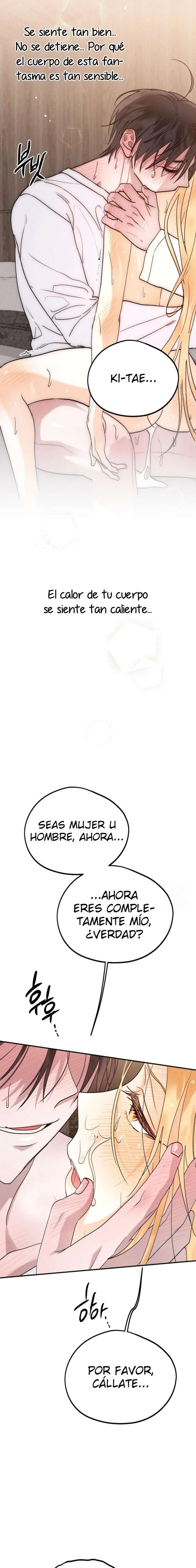 Conviviendo con una fantasma Capítulo 9 - Page 16