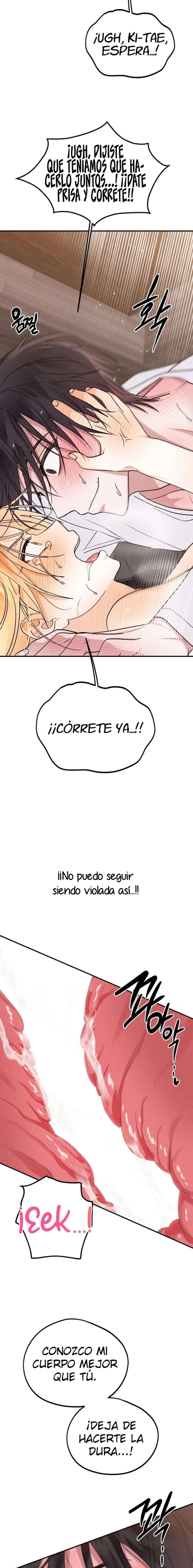 Conviviendo con una fantasma Capítulo 9 - Page 7