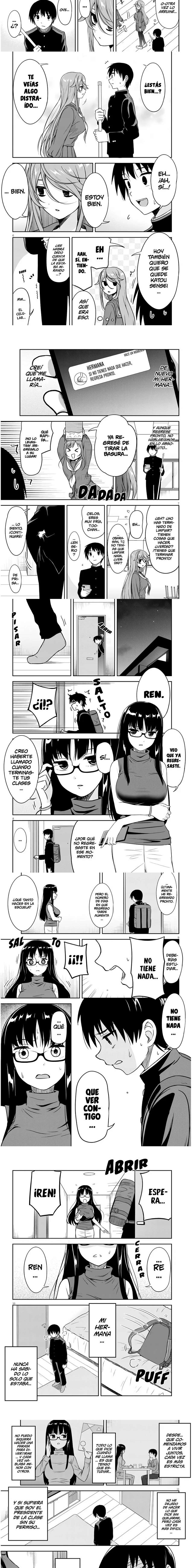 Kurai Anoko to Shitai koto Capítulo 11 - Page 2