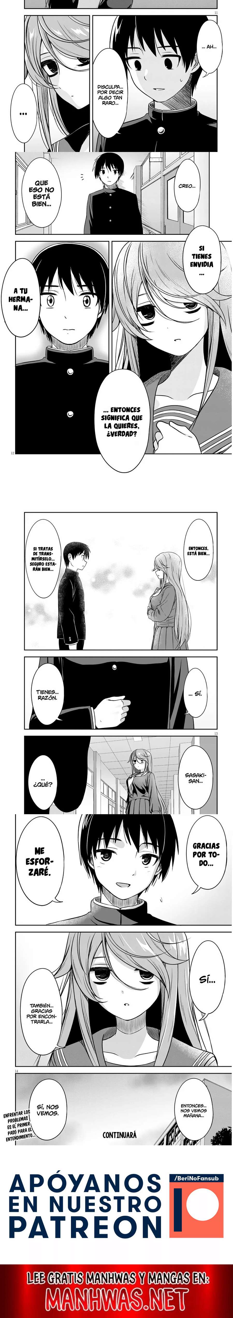 Kurai Anoko to Shitai koto Capítulo 12 - Page 3