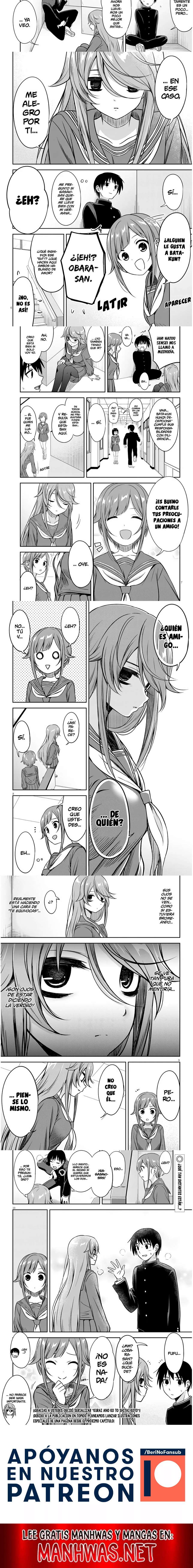 Kurai Anoko to Shitai koto Capítulo 13 - Page 2