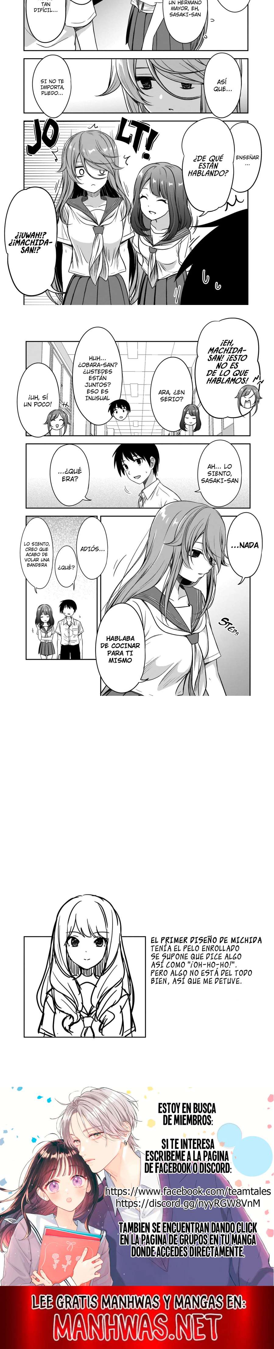 Kurai Anoko to Shitai koto Capítulo 16 - Page 3