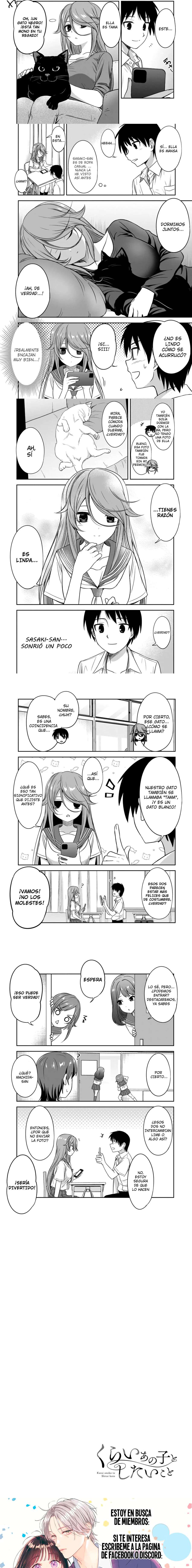 Kurai Anoko to Shitai koto Capítulo 17 - Page 2