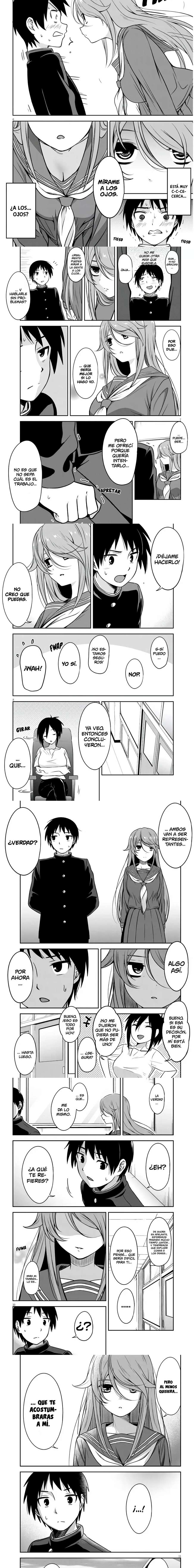 Kurai Anoko to Shitai koto Capítulo 2 - Page 2