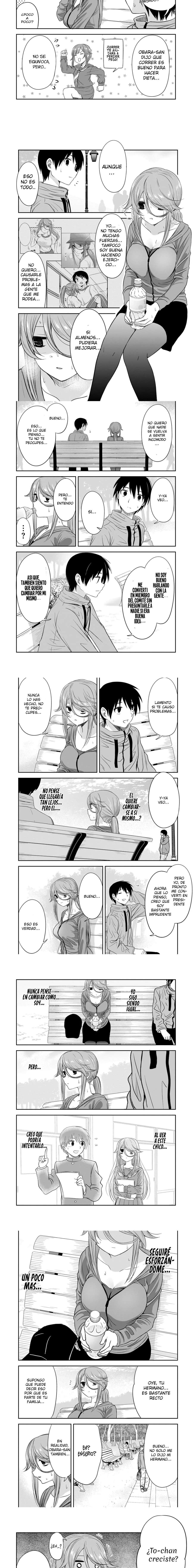 Kurai Anoko to Shitai koto Capítulo 34 - Page 2