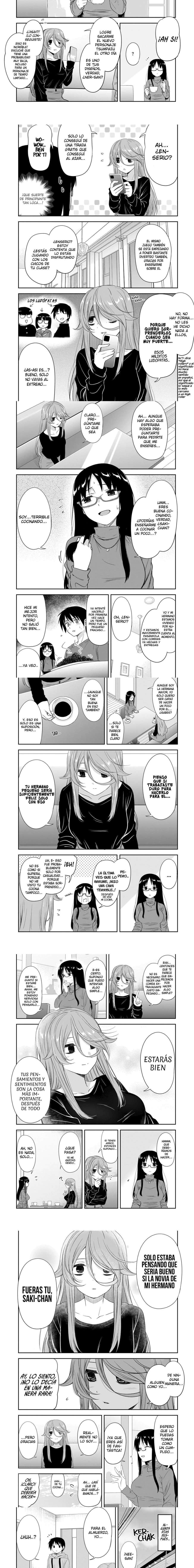 Kurai Anoko to Shitai koto Capítulo 40 - Page 2