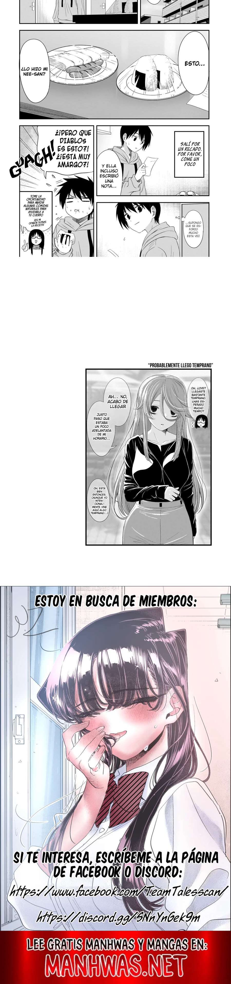 Kurai Anoko to Shitai koto Capítulo 40 - Page 3