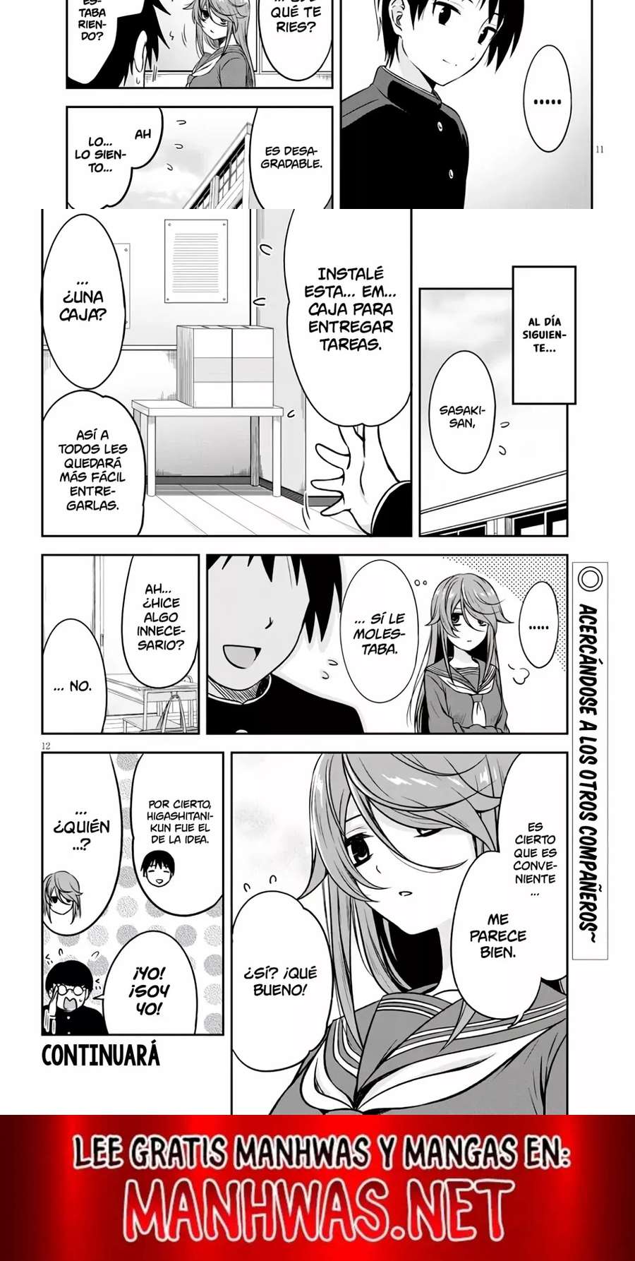 Kurai Anoko to Shitai koto Capítulo 5 - Page 3