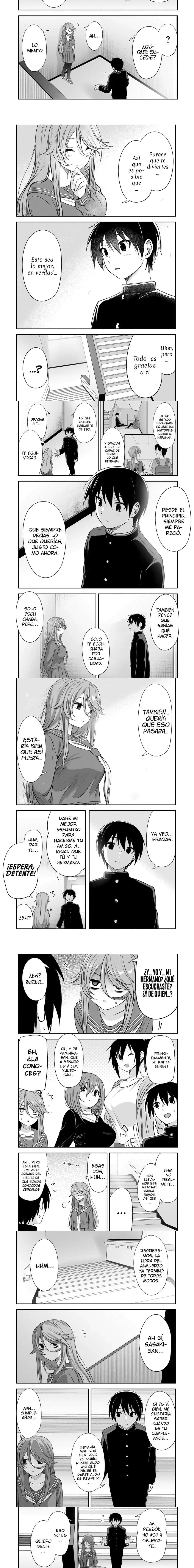 Kurai Anoko to Shitai koto Capítulo 52 - Page 2