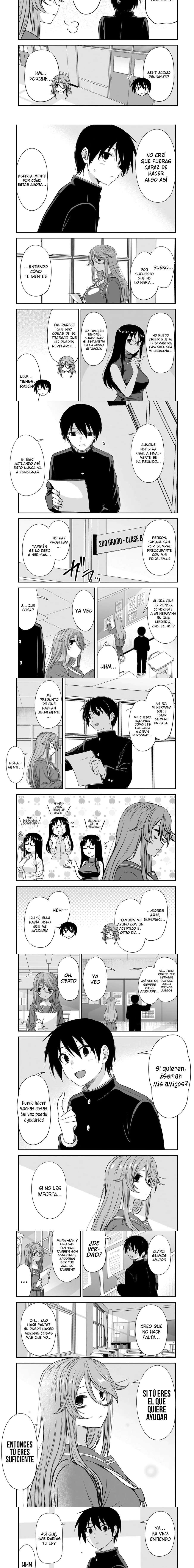 Kurai Anoko to Shitai koto Capítulo 53 - Page 2