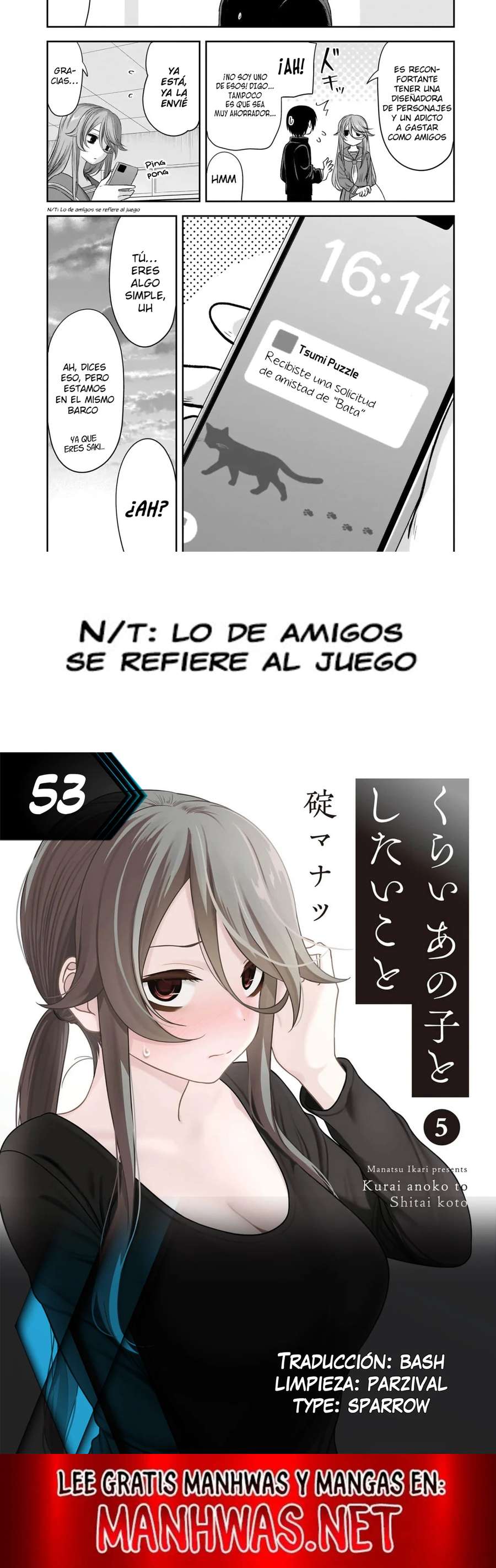 Kurai Anoko to Shitai koto Capítulo 53 - Page 3