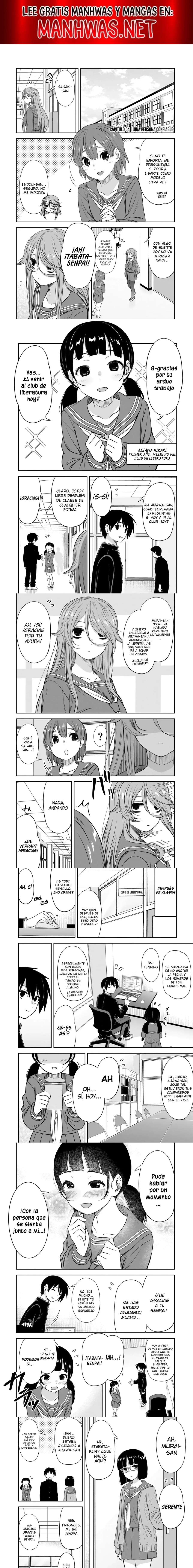 Kurai Anoko to Shitai koto Capítulo 54 - Page 1