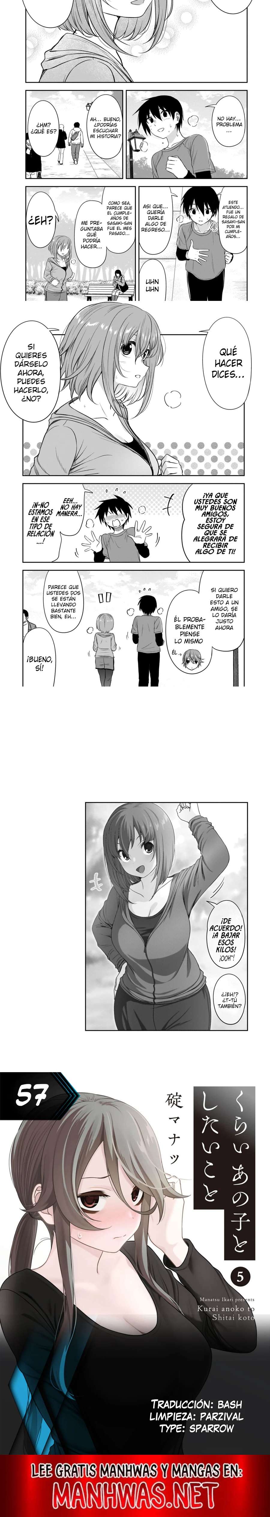 Kurai Anoko to Shitai koto Capítulo 57 - Page 3