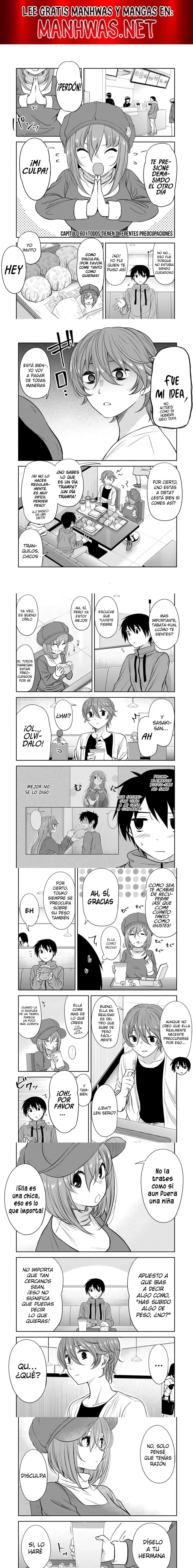 Kurai Anoko to Shitai koto Capítulo 60 - Page 1