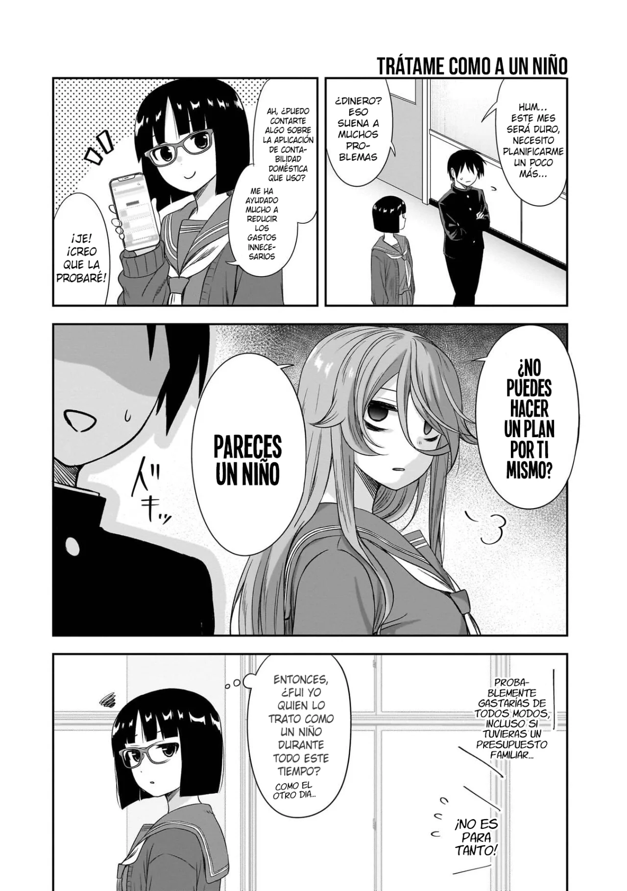 Kurai Anoko to Shitai koto Capítulo 62.3 - Page 1