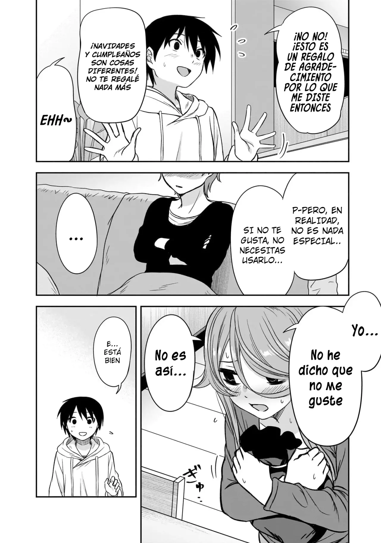 Kurai Anoko to Shitai koto Capítulo 62 - Page 10