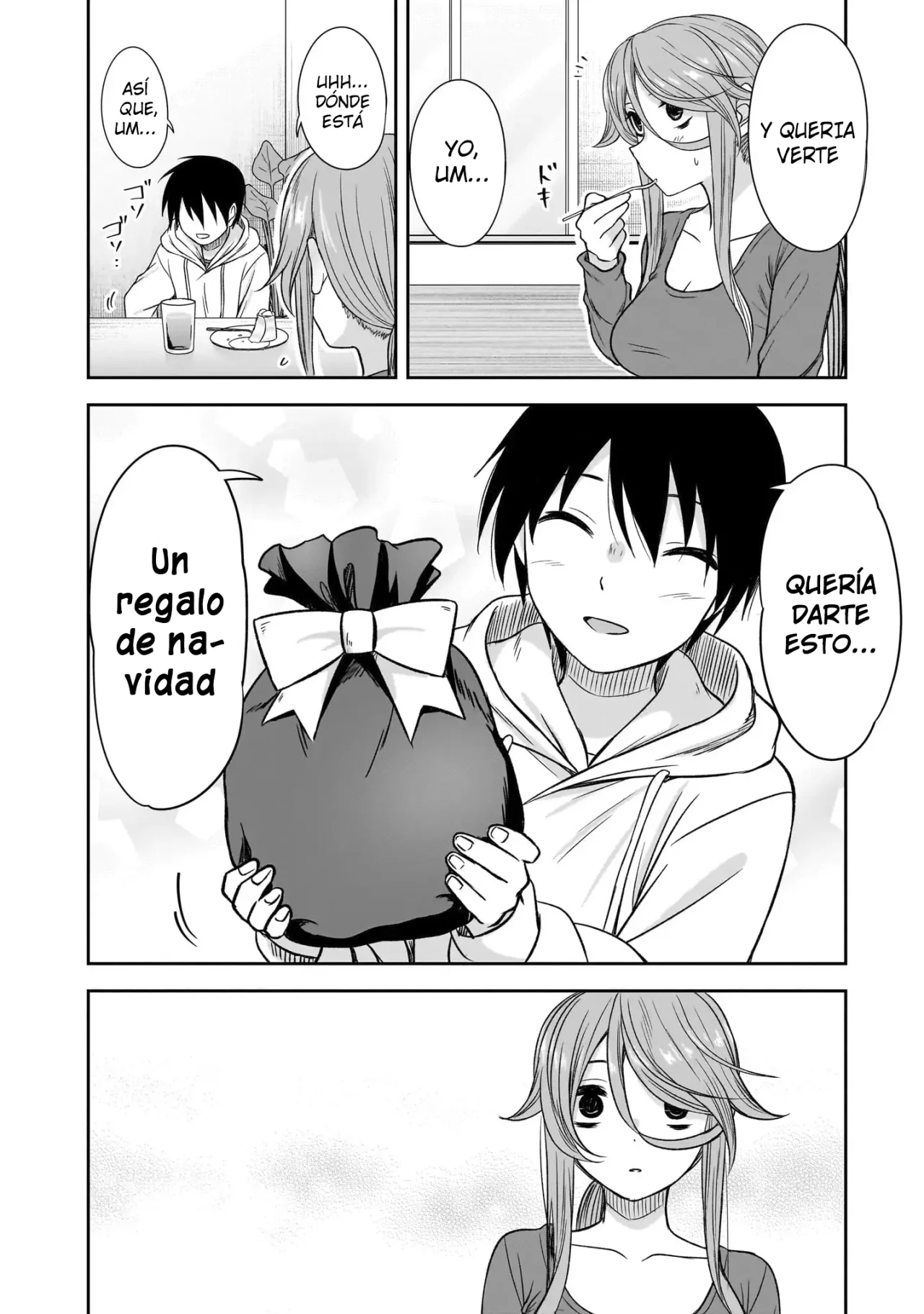 Kurai Anoko to Shitai koto Capítulo 62 - Page 8