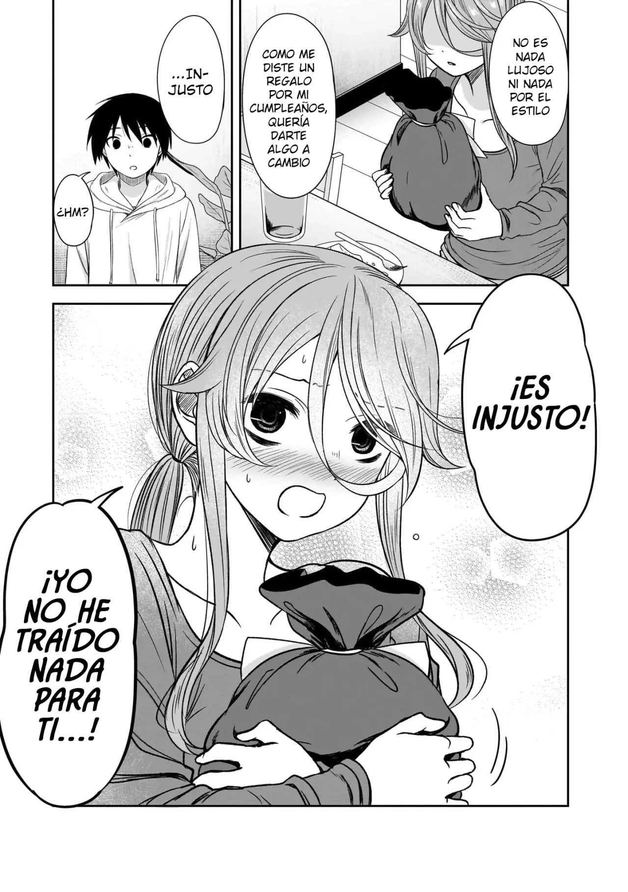 Kurai Anoko to Shitai koto Capítulo 62 - Page 9