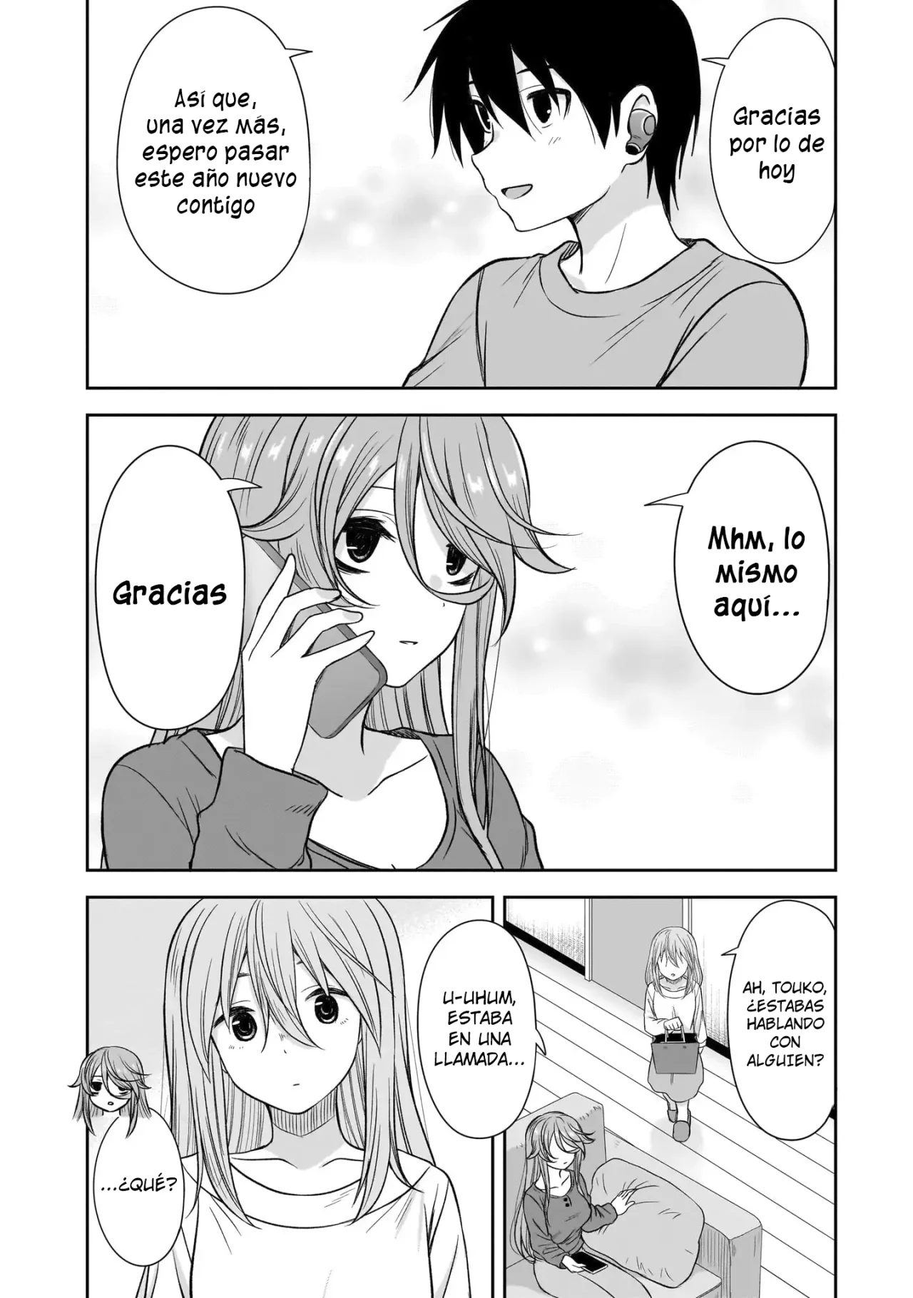 Kurai Anoko to Shitai koto Capítulo 63 - Page 11