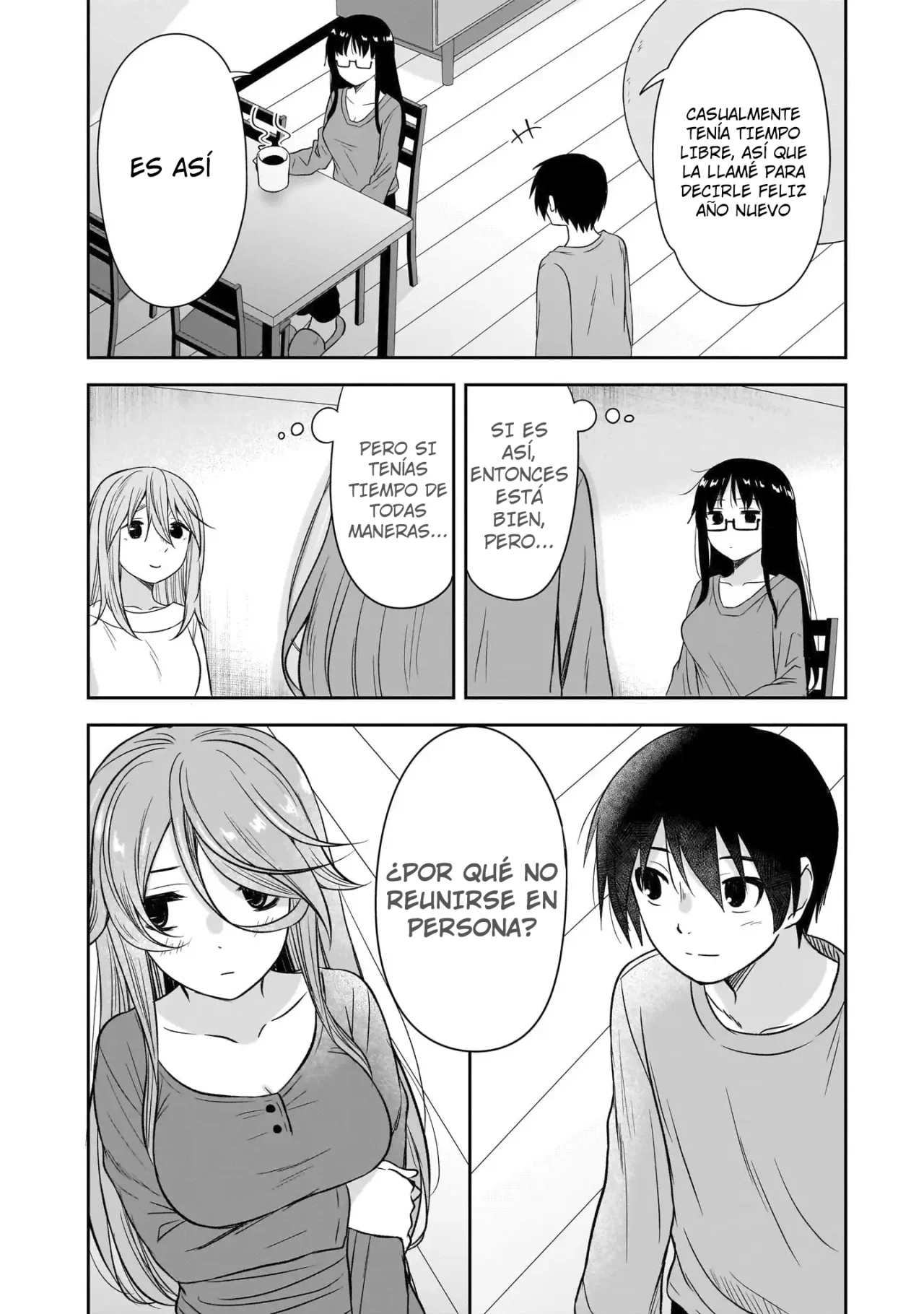 Kurai Anoko to Shitai koto Capítulo 63 - Page 13