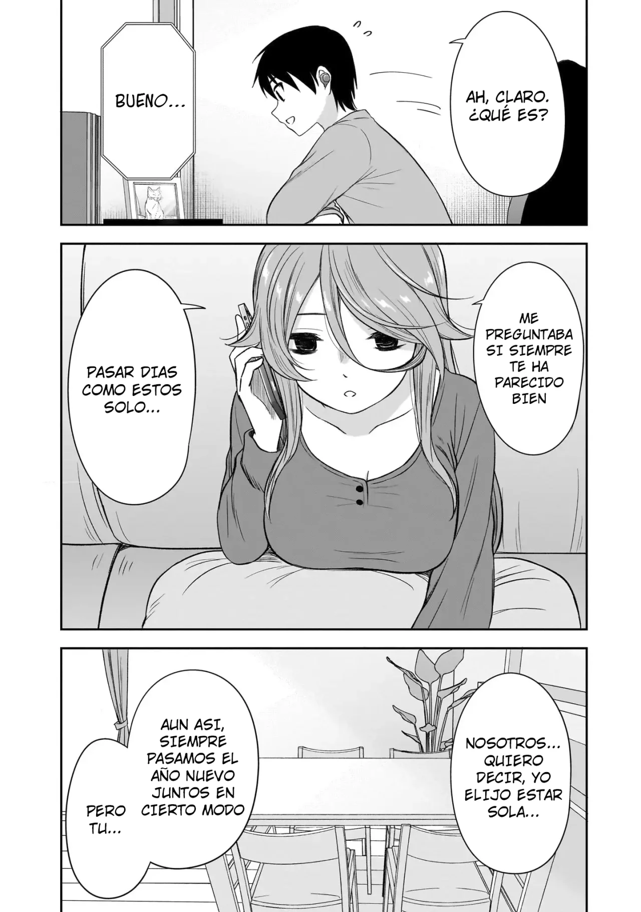 Kurai Anoko to Shitai koto Capítulo 63 - Page 5