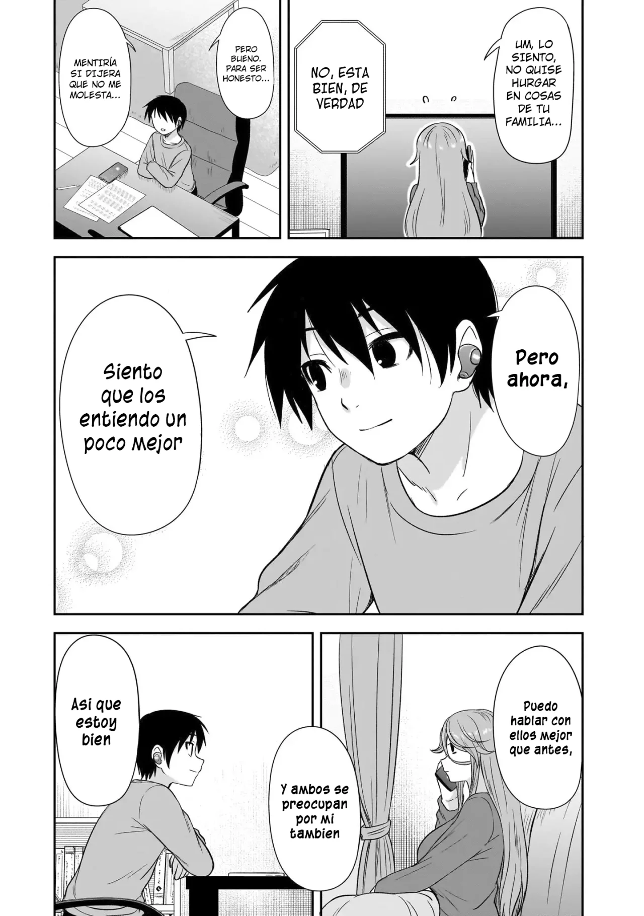 Kurai Anoko to Shitai koto Capítulo 63 - Page 6