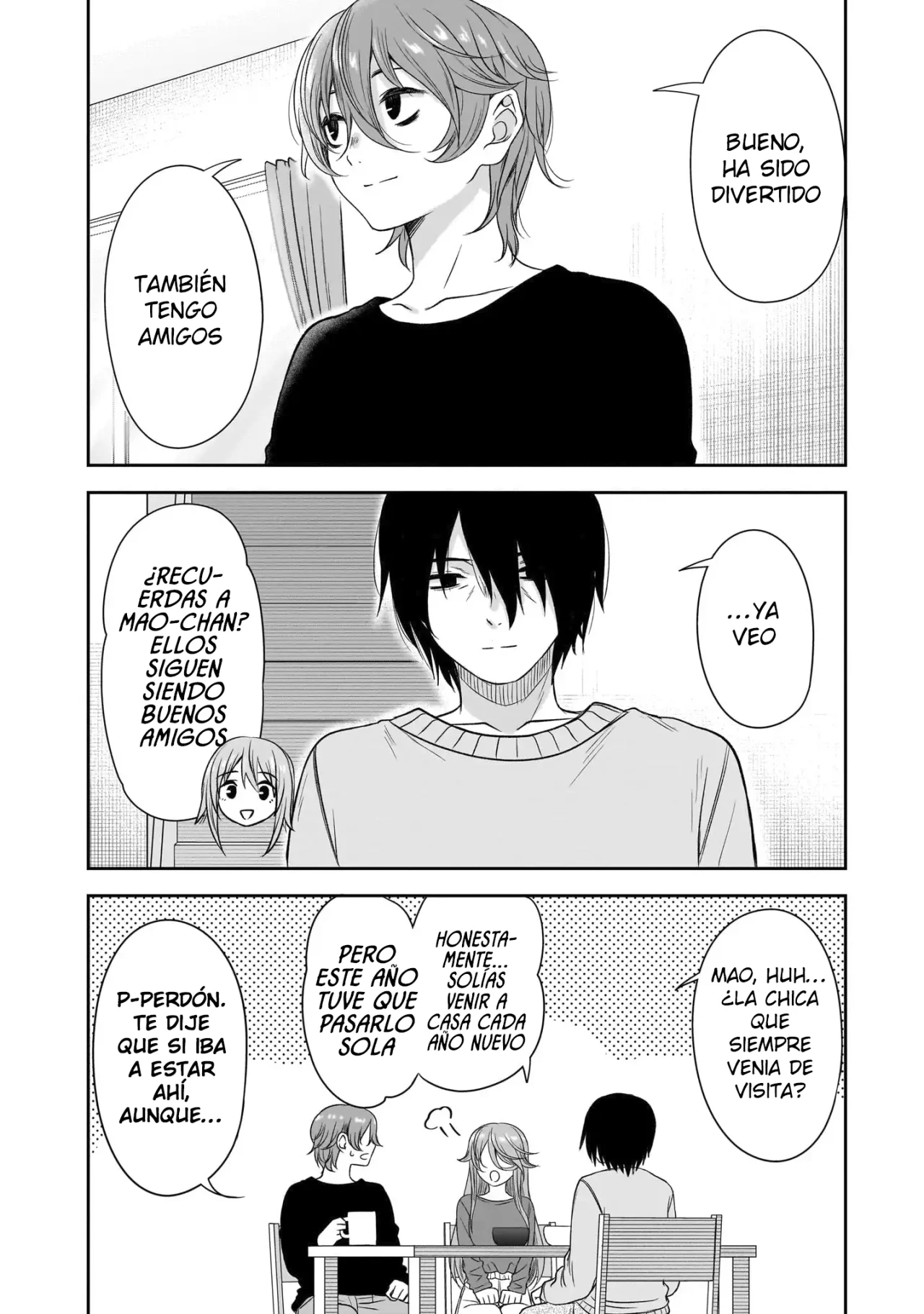 Kurai Anoko to Shitai koto Capítulo 64 - Page 6