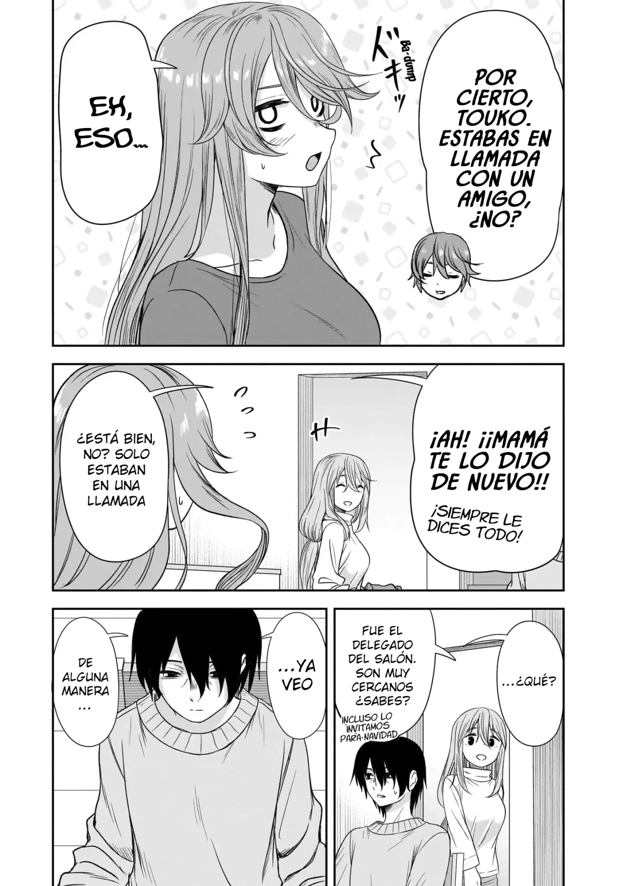 Kurai Anoko to Shitai koto Capítulo 64 - Page 7