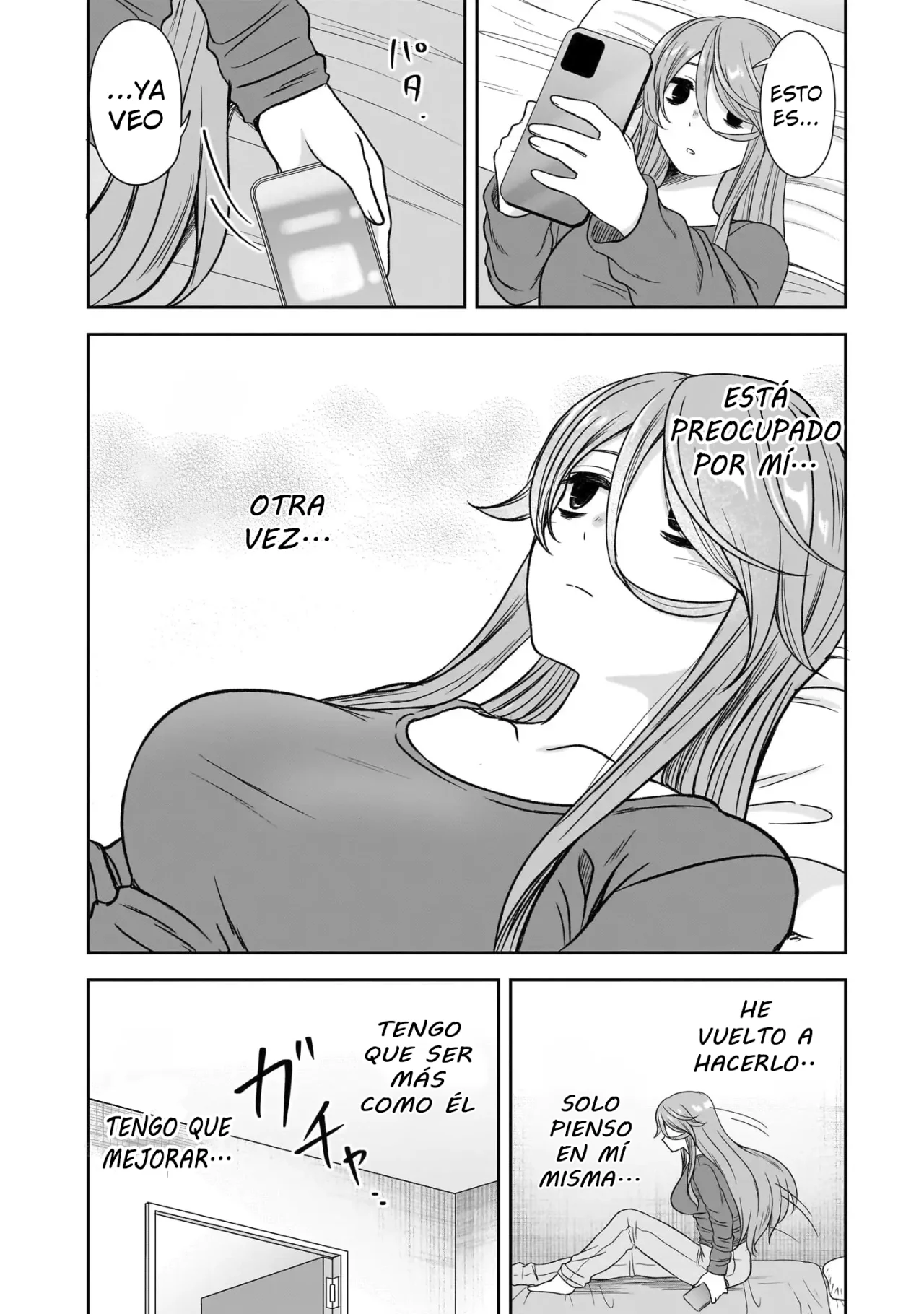 Kurai Anoko to Shitai koto Capítulo 65 - Page 10