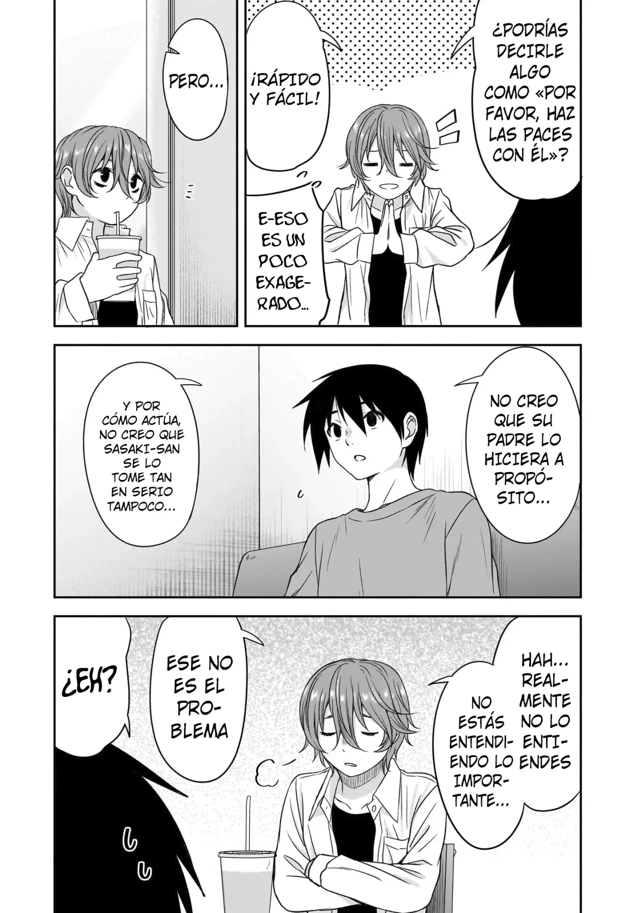 Kurai Anoko to Shitai koto Capítulo 65 - Page 5