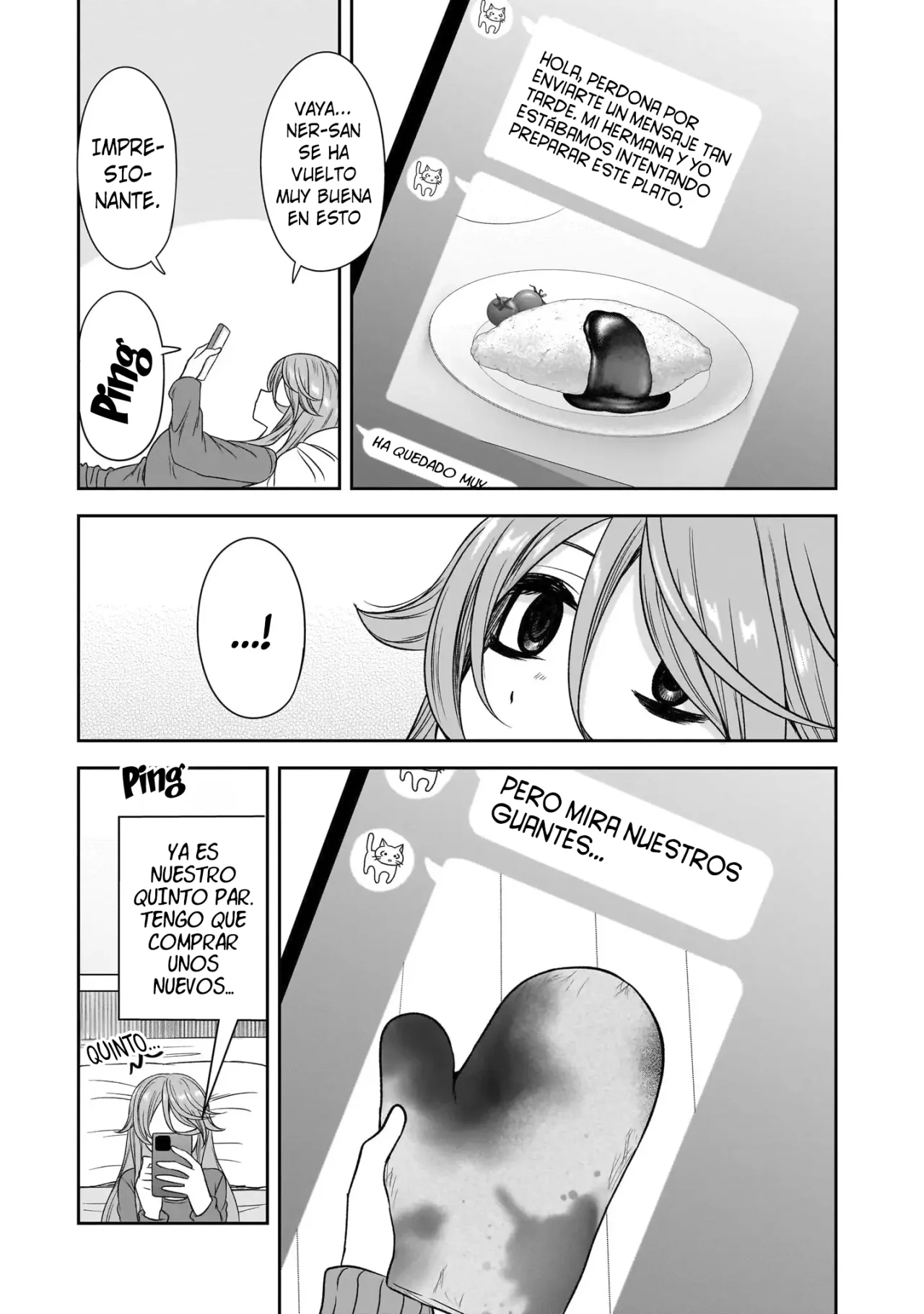 Kurai Anoko to Shitai koto Capítulo 65 - Page 9