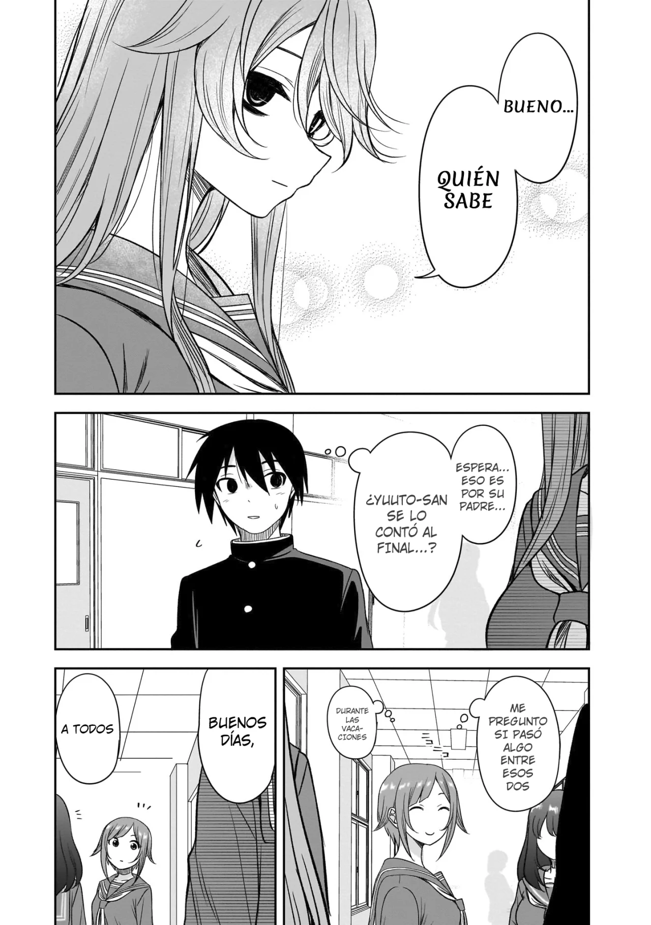 Kurai Anoko to Shitai koto Capítulo 66 - Page 3