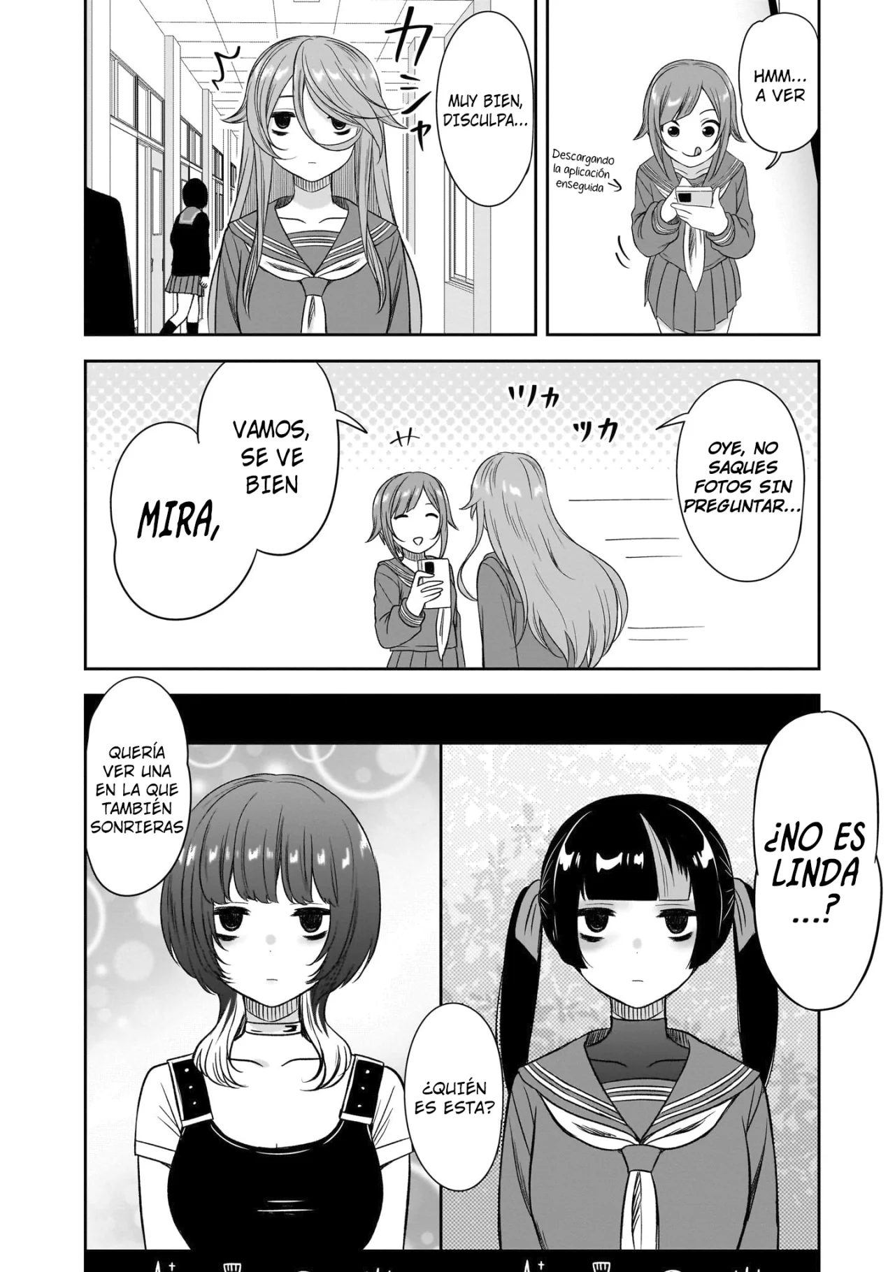 Kurai Anoko to Shitai koto Capítulo 66 - Page 6