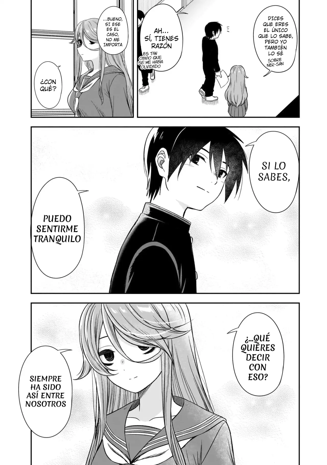 Kurai Anoko to Shitai koto Capítulo 67 - Page 10