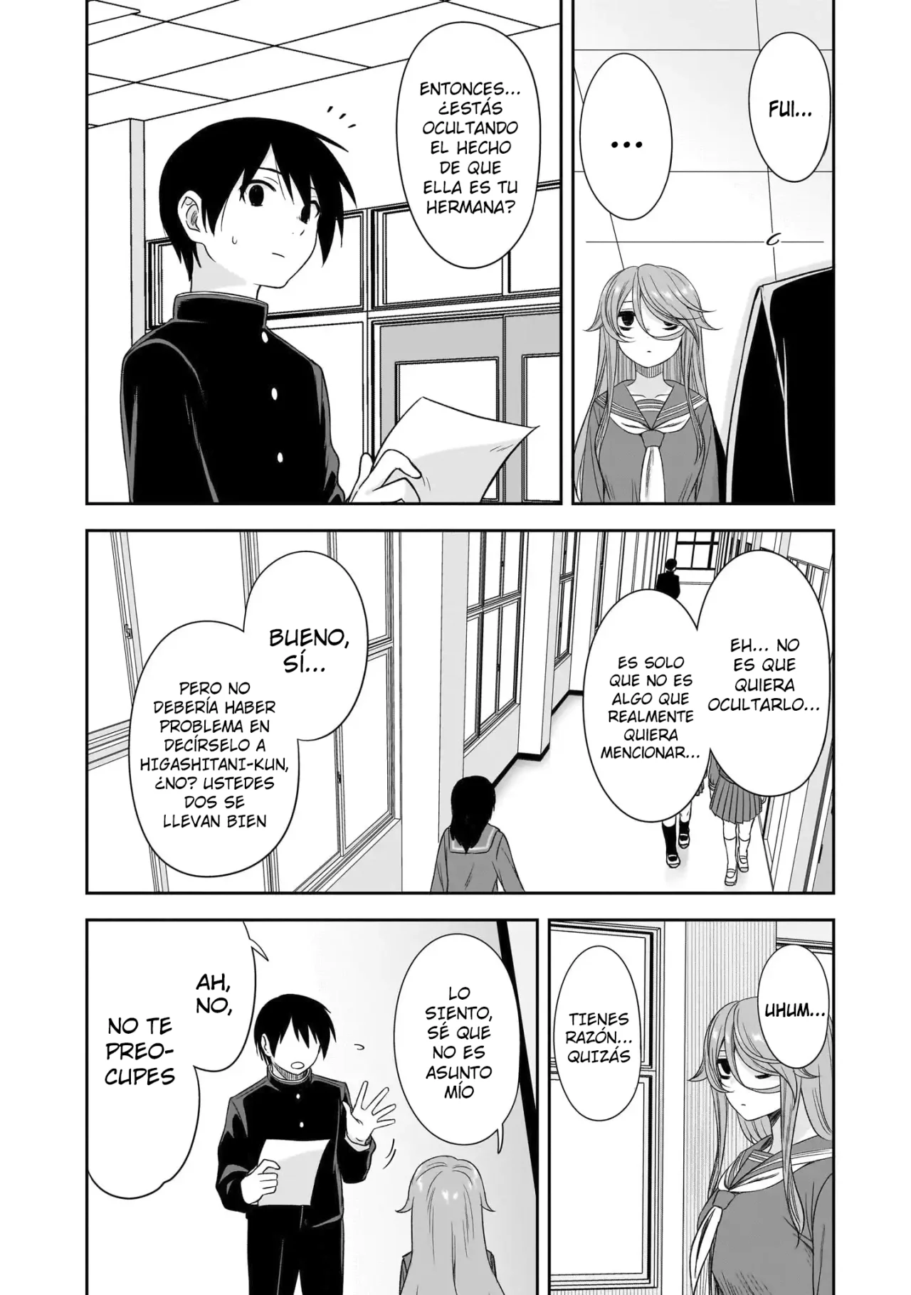 Kurai Anoko to Shitai koto Capítulo 67 - Page 4