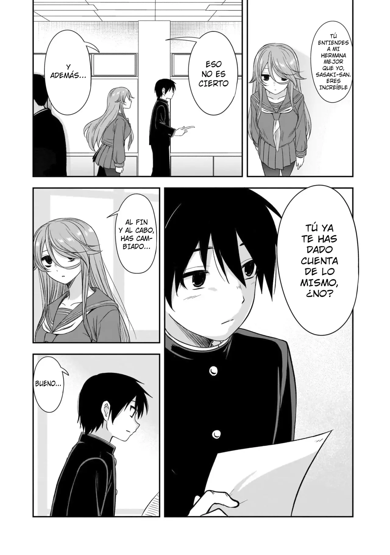 Kurai Anoko to Shitai koto Capítulo 67 - Page 7