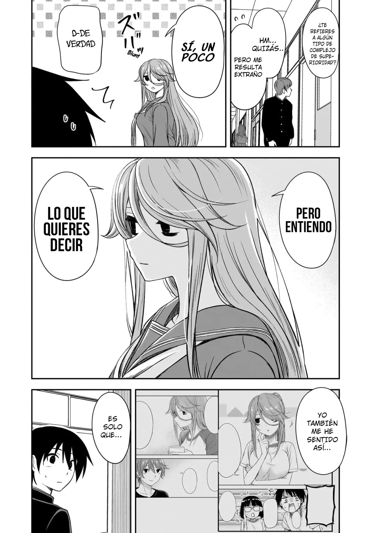 Kurai Anoko to Shitai koto Capítulo 67 - Page 9