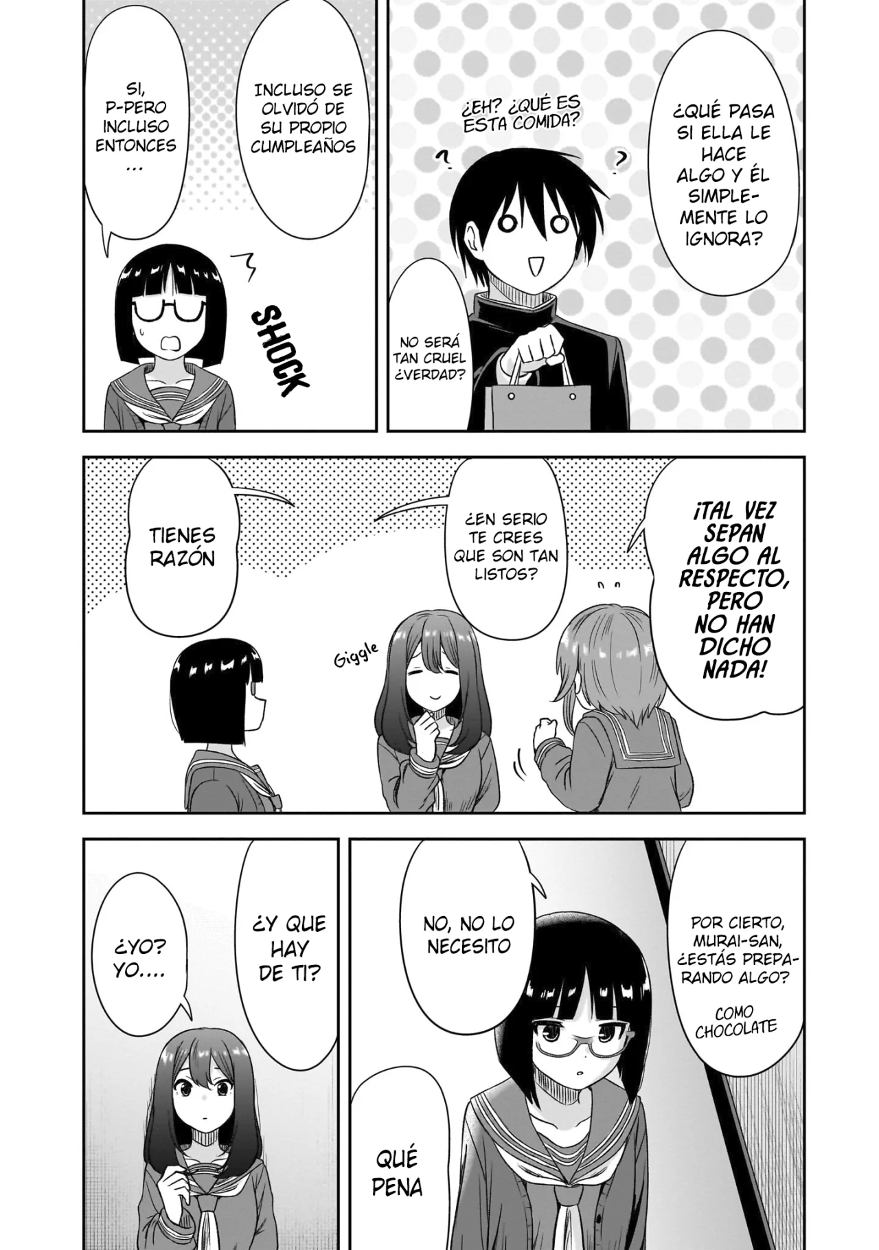 Kurai Anoko to Shitai koto Capítulo 68 - Page 10