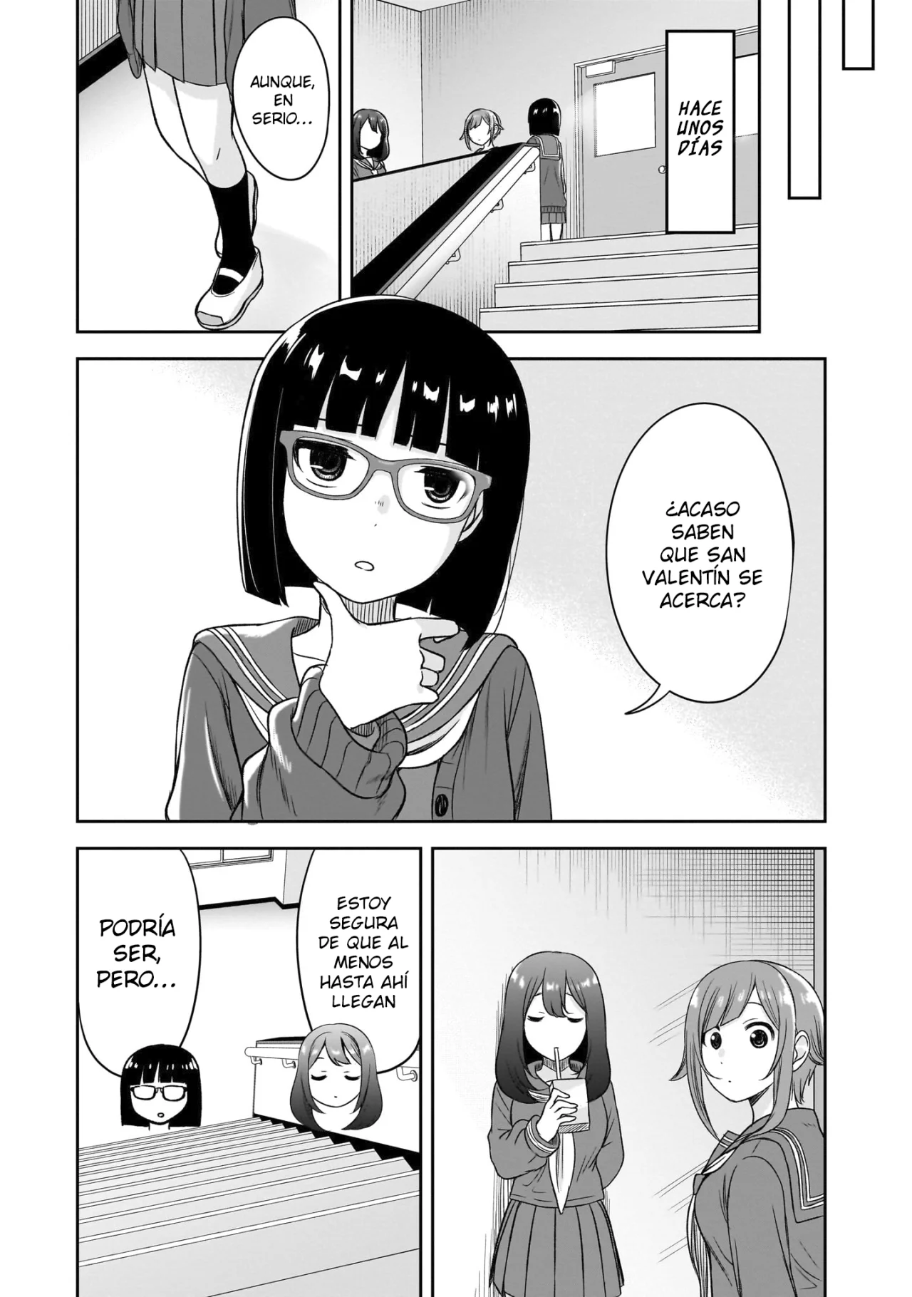 Kurai Anoko to Shitai koto Capítulo 68 - Page 3